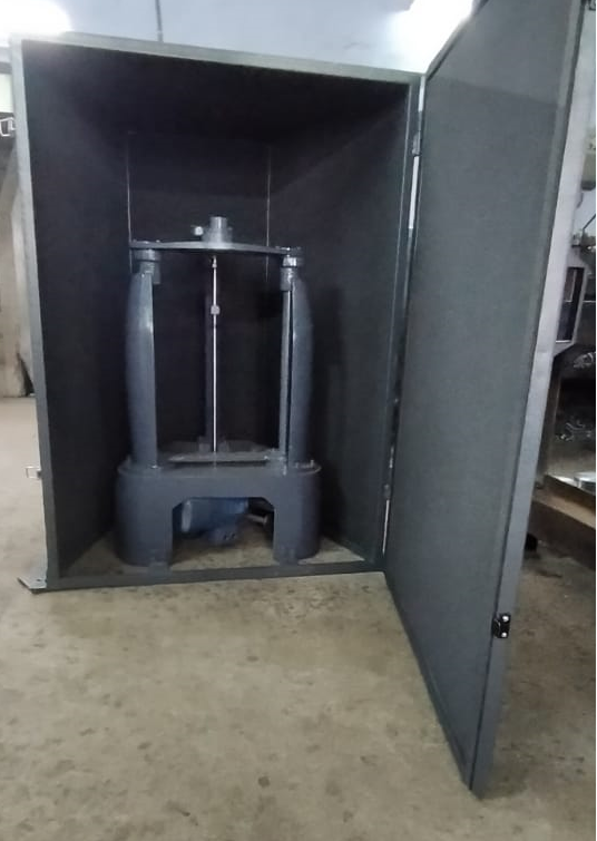 NOISE REDUCTION CABINET FOR ROTAP SIEVE SHAKER